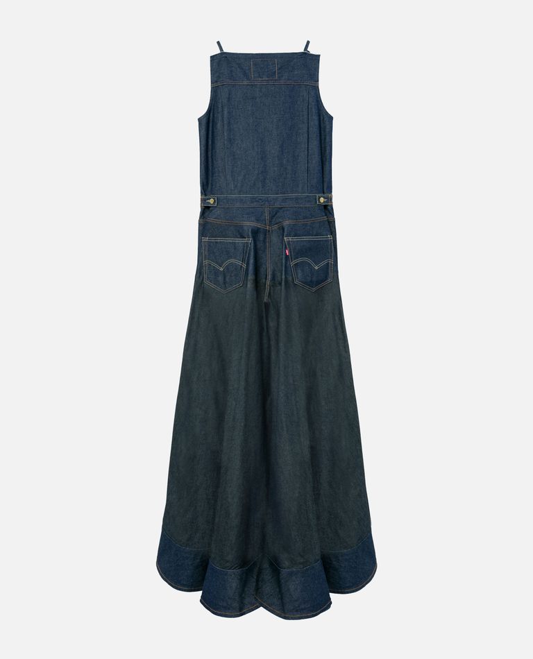 SACAI X LEVI'S DENIM JUMPSUIT for Women - Sacai | Biffi