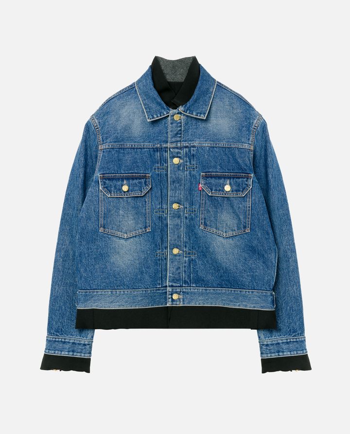 Sacai - SACAI X LEVI'S GIACCA REVERSIBILE_1