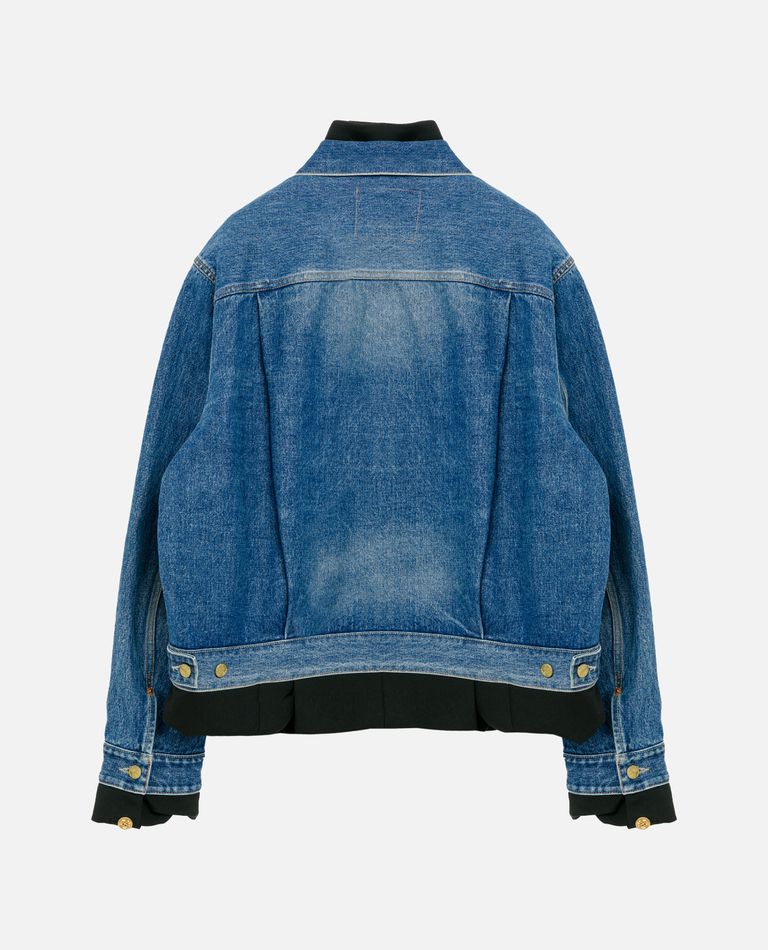 Levi's® X Sacai Men's Denim Jacket - Dark Wash | Levi's® US