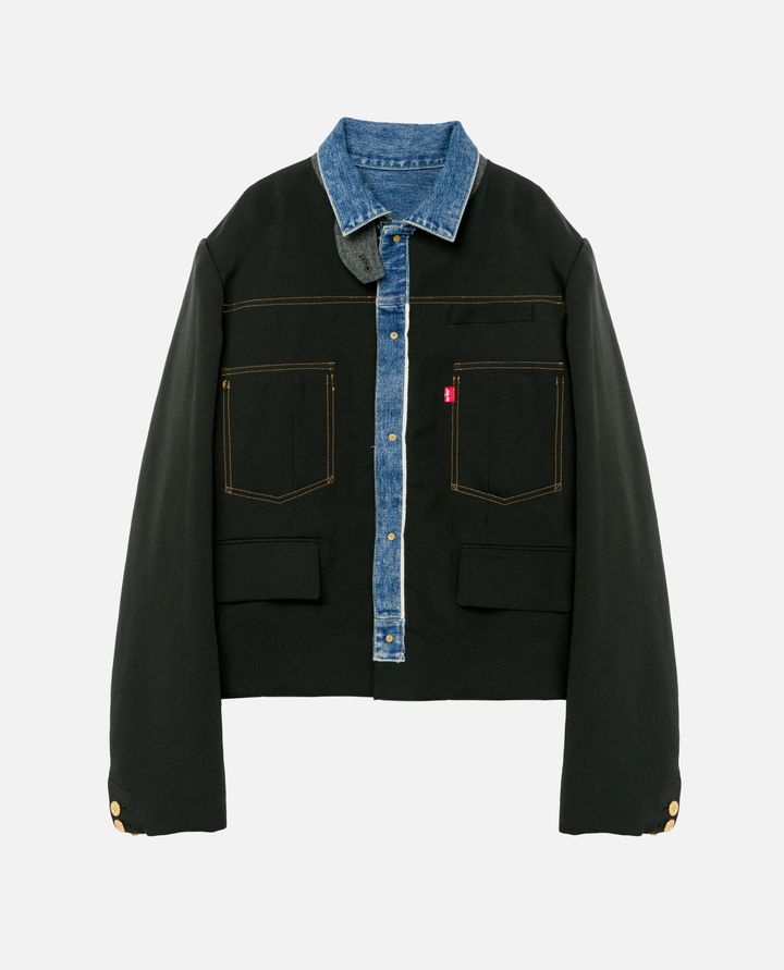Sacai - SACAI X LEVI'S GIACCA REVERSIBILE_3