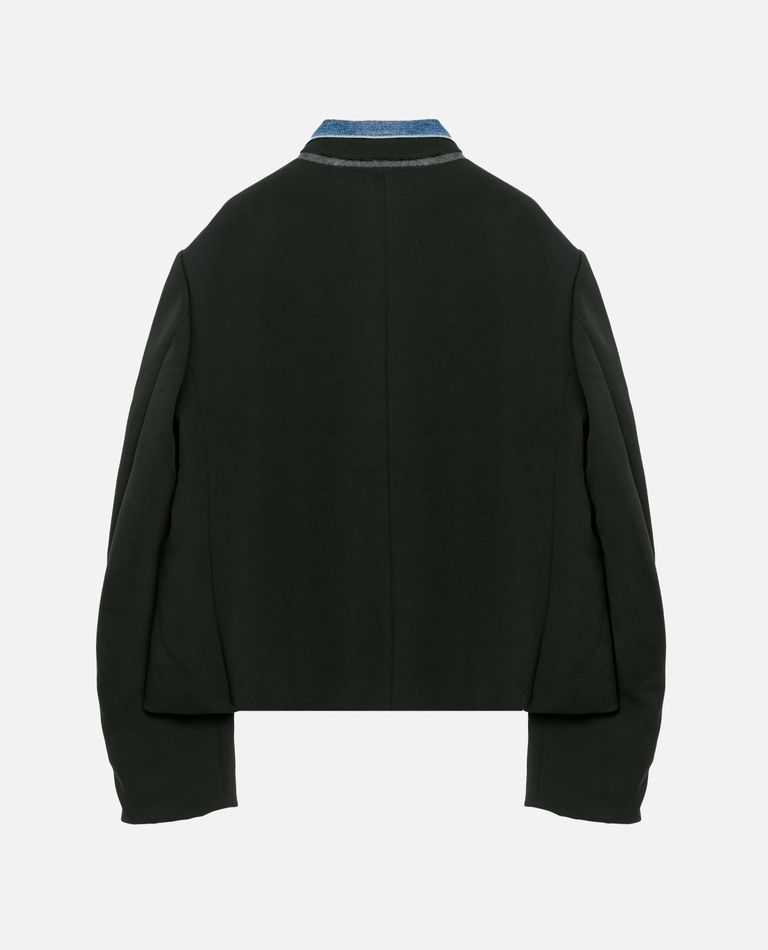 SACAI | LEVI'S® X SACAI WOMEN'S DENIM X MATELASSE TWILL JACKET