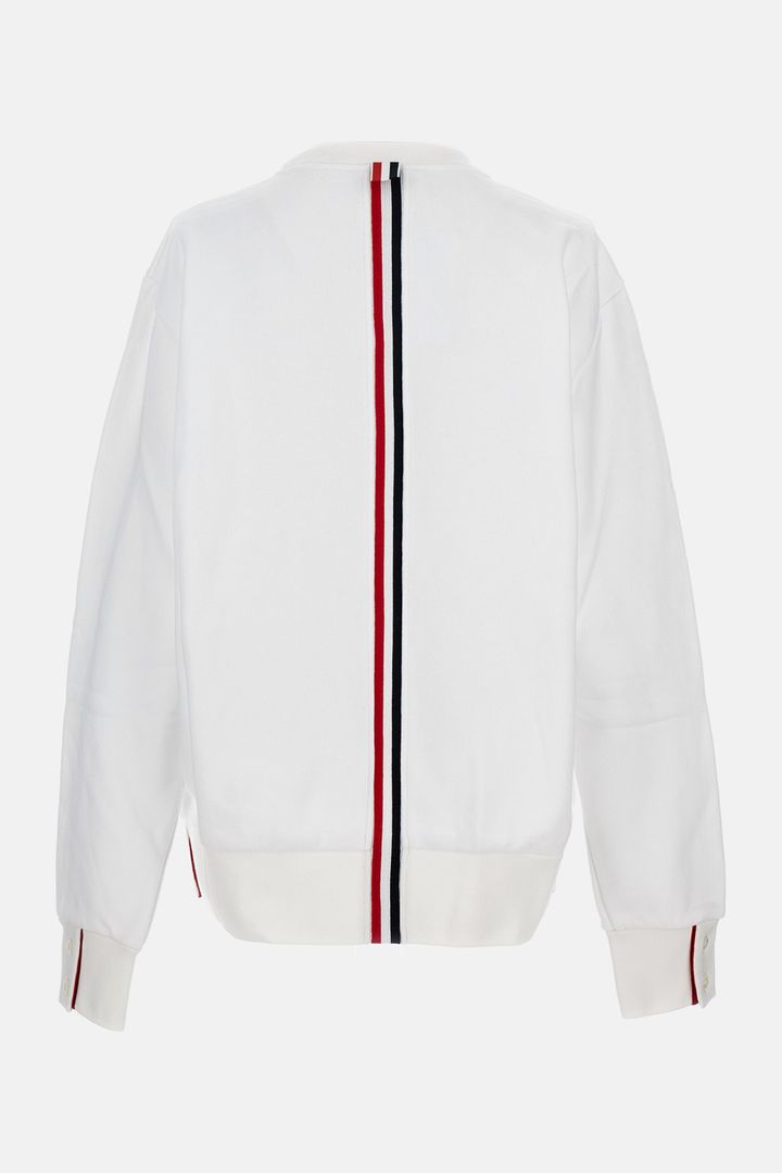 Thom Browne - CREWNECK PULLOVER_2