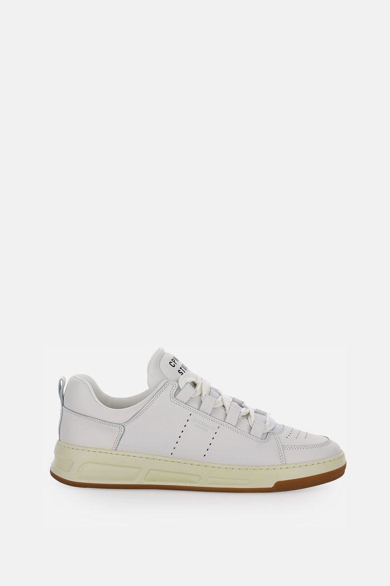 Copenhagen Studios White Leather Sneakers