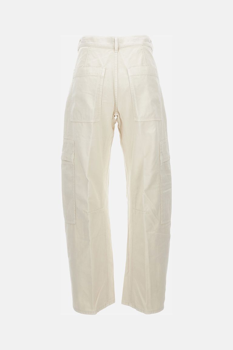 Citizens Of Humanity Denim Trousers With Belt Loops