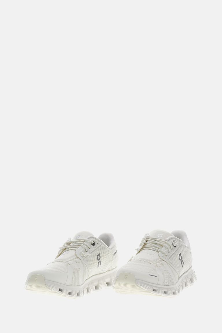 On Running White Lace Up Sneakers In Multi