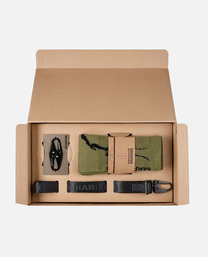 Birkenstock 1774 - BIRKENSTOCK X MAHARISHI PACK_1