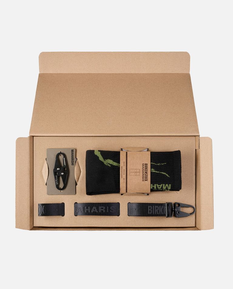 Birkenstock 1774 Birkenstock X Maharishi Pack In Neutral