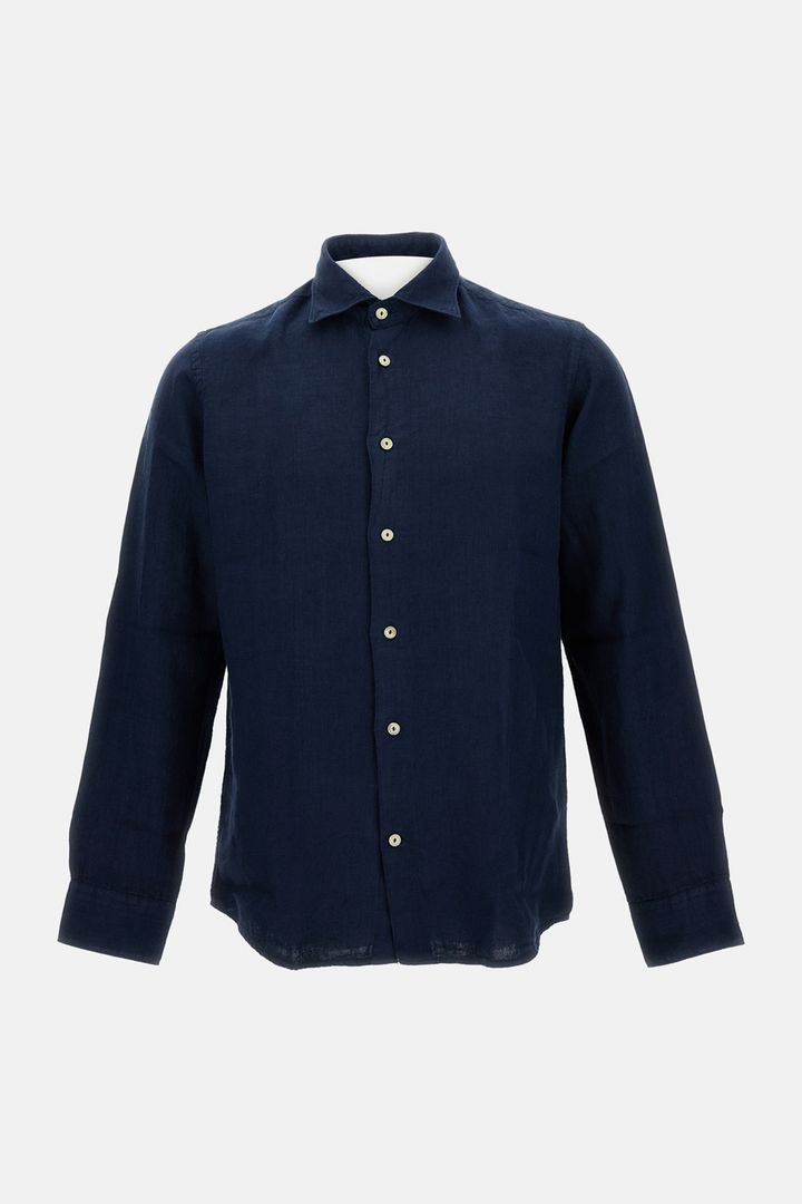 Drumohr - CAMICIA DI LINO DA UOMO_1