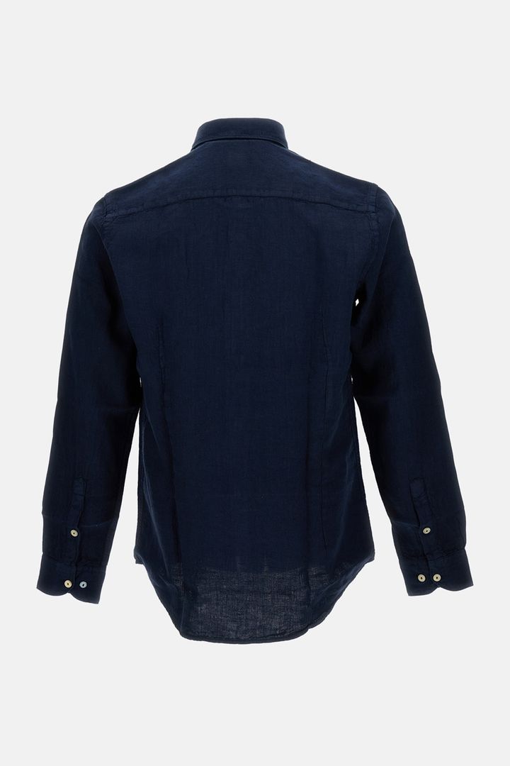 Drumohr - CAMICIA DI LINO DA UOMO_2