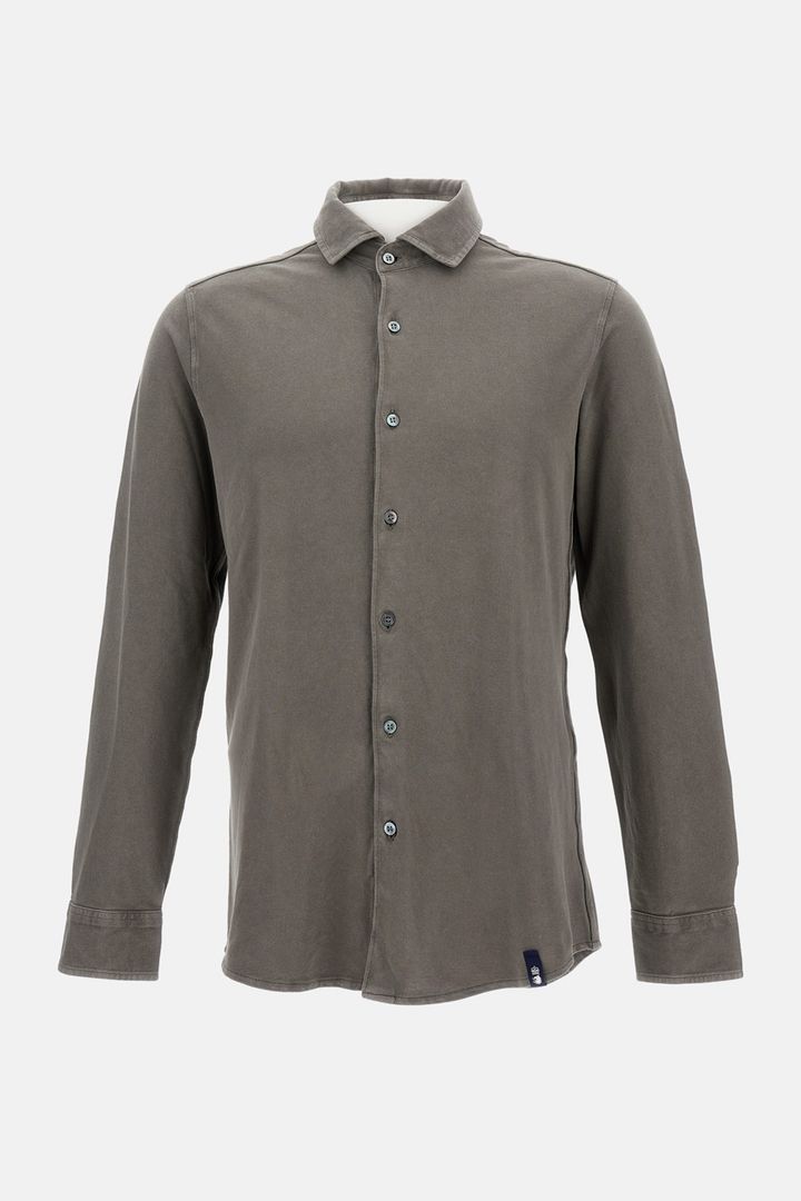 Drumohr - CAMICIA PIQUET DA UOMO_1
