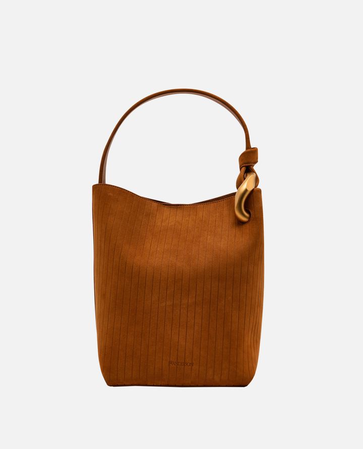 JW Anderson - THE JWA CORNER BUCKET SUEDE_1