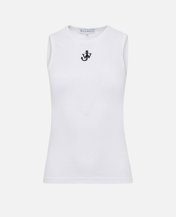 JW Anderson - ANCHOR EMBROIDERY VEST_1