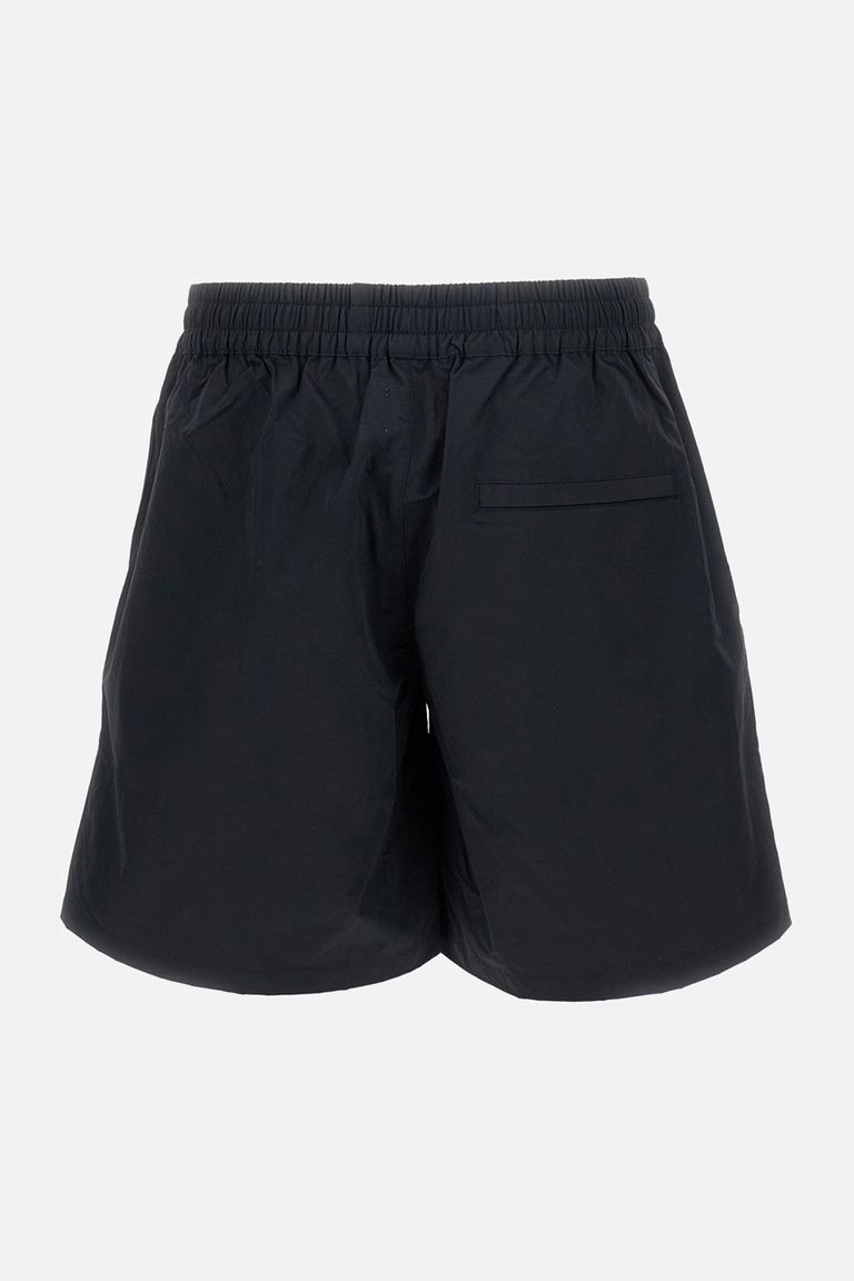 Arte Antwerp Art Antwerp Logo Birds Shorts In Black