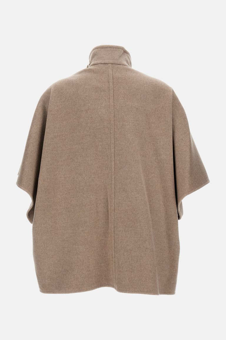 Max Mara Womens Short Coat In Brown