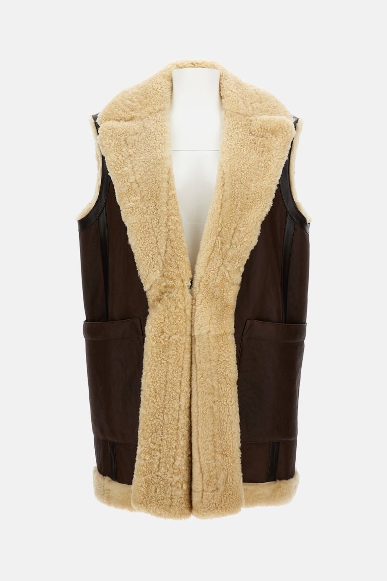 Bottega Veneta Women's Long Waistcoat