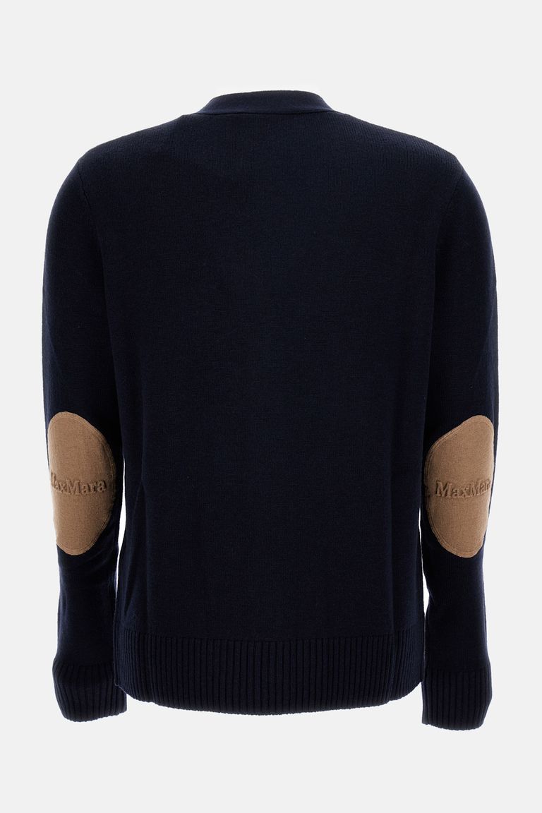 S Max Mara Womens Cardigan In Blue