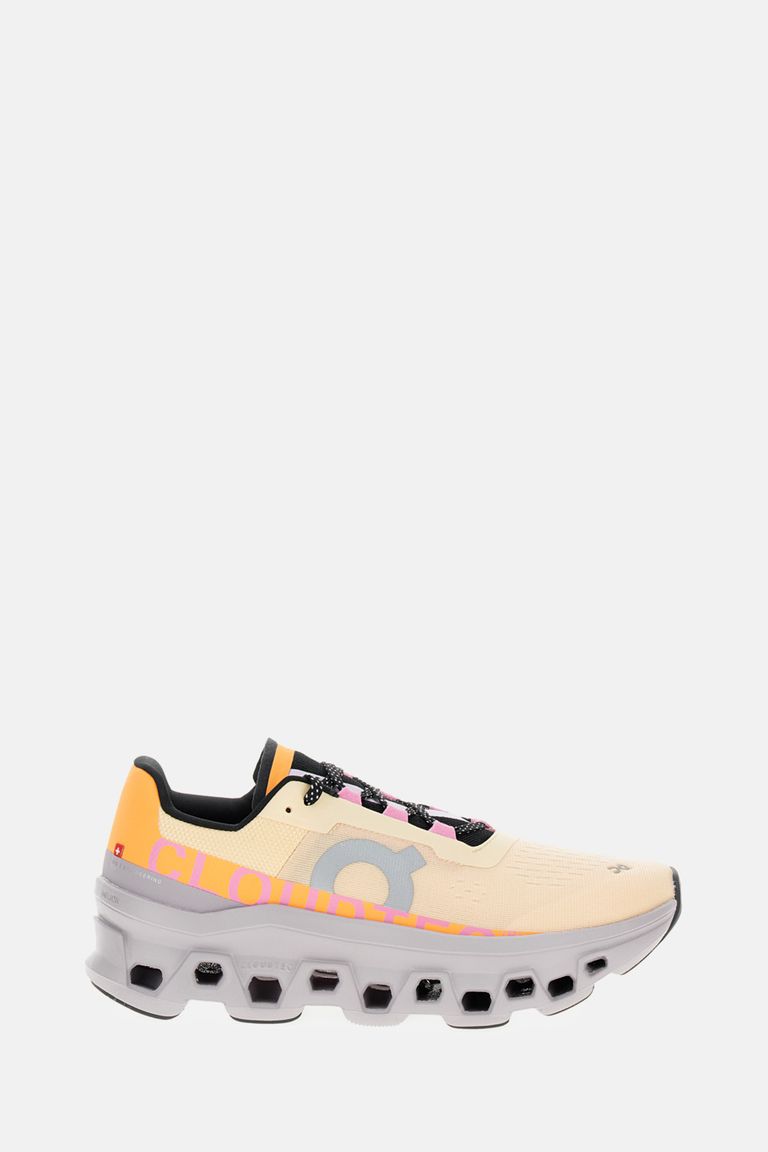 On Running Multicolor Cloudmonster Sneakers In Multi