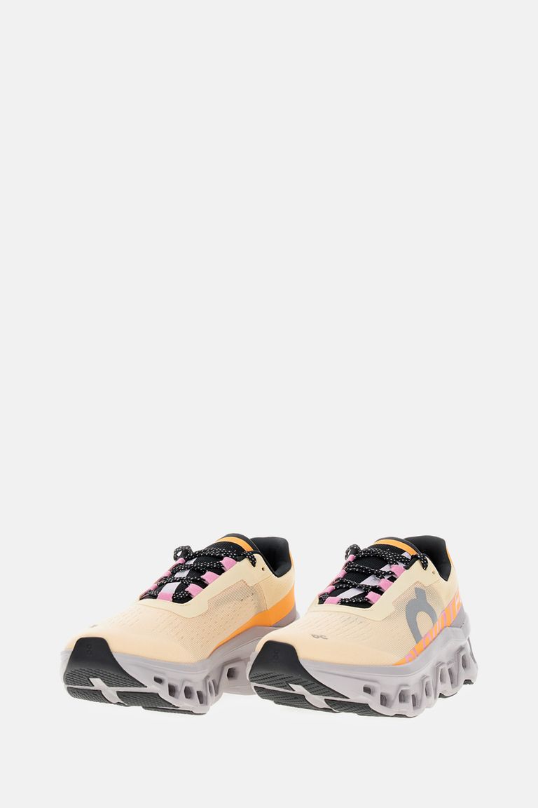 On Running Multicolor Cloudmonster Sneakers In Multi