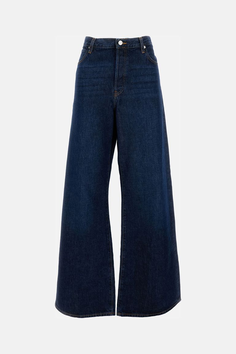 Frame Womens Jeans The Loose In Blue
