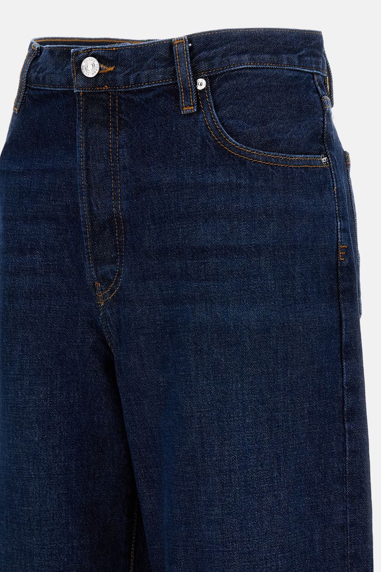 Frame Womens Jeans The Loose In Blue