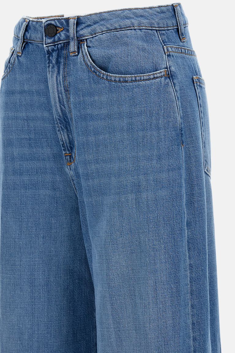 3x1 Blue Straight Jeans In Blue