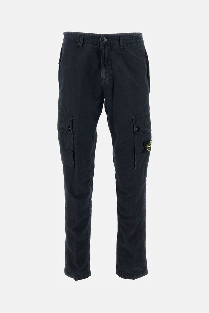 Stone Island - MAN PANTA CARGO_4