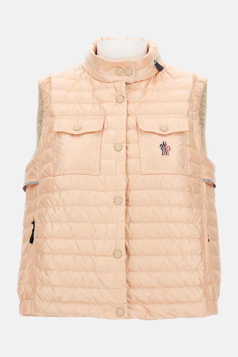 【送料&関税込】Moncler Grenoble Gumiane Down Gilet Moncler Grenoble Gumiane Down Gilet | italist