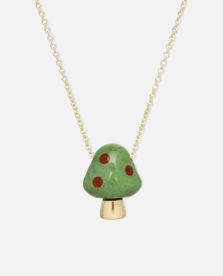送料関税込☆【ALIITA】AMANITA GREEN W/ RED POIS NECKLACE AMANITA GREEN W/ RED POIS NECKLACE Aliita €630,00 EUR