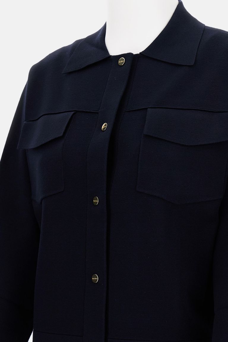 Max Mara Womens Cardigan In Black