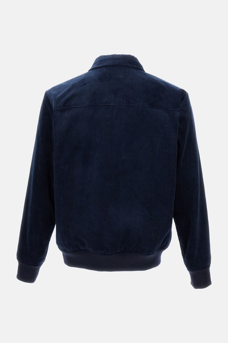 Apc Gilles Jacket A.p.c. In Blue
