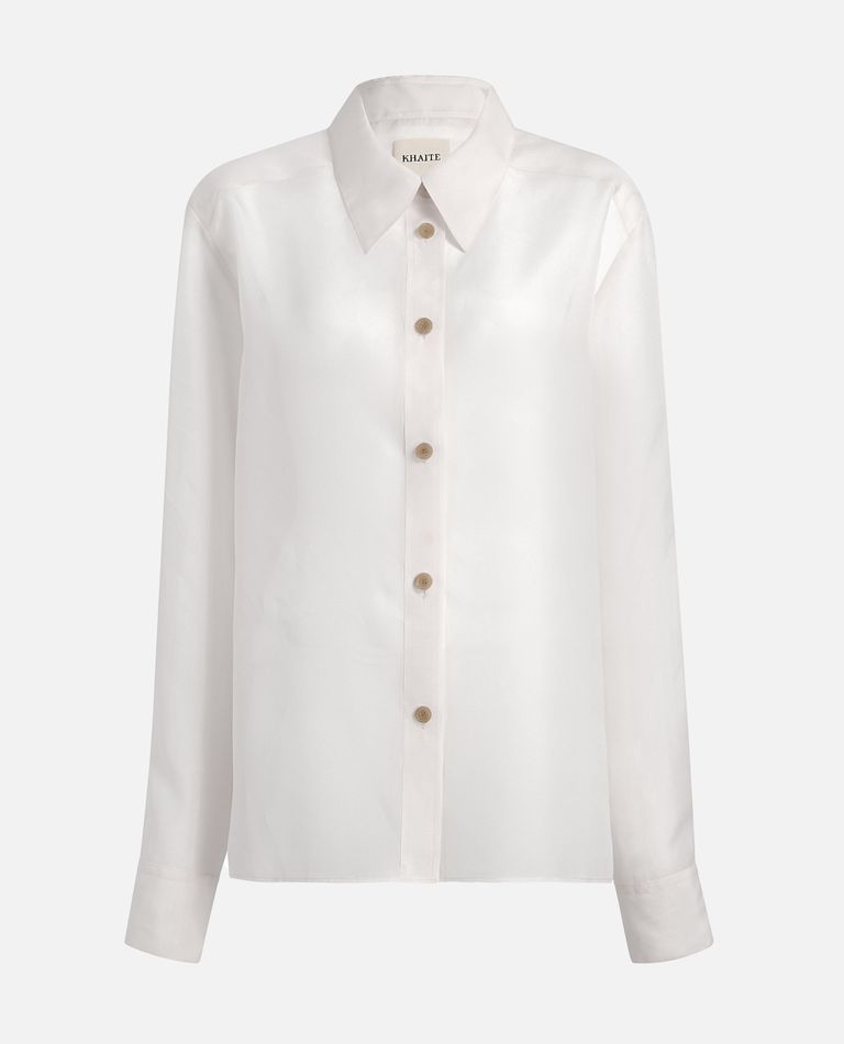 Khaite Shirt In White