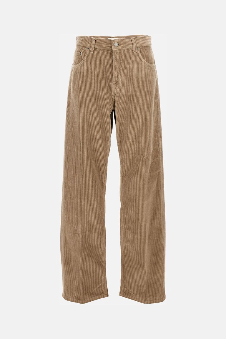 Haikure Bethany Short Lenght Velvet Vic In Brown