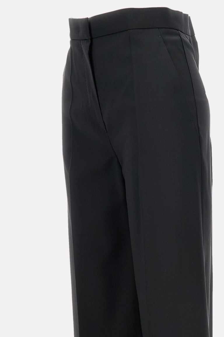 Max Mara Fernet Virgin Wool Trousers