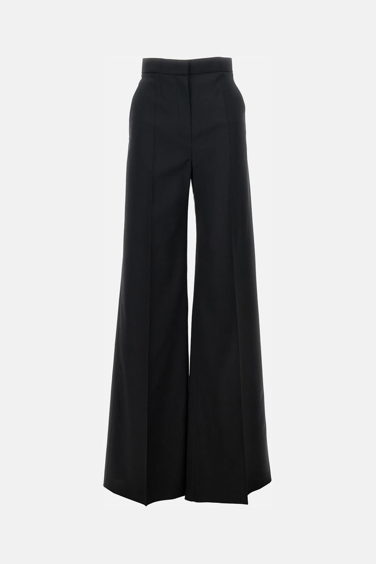 Max Mara Fernet Virgin Wool Trousers