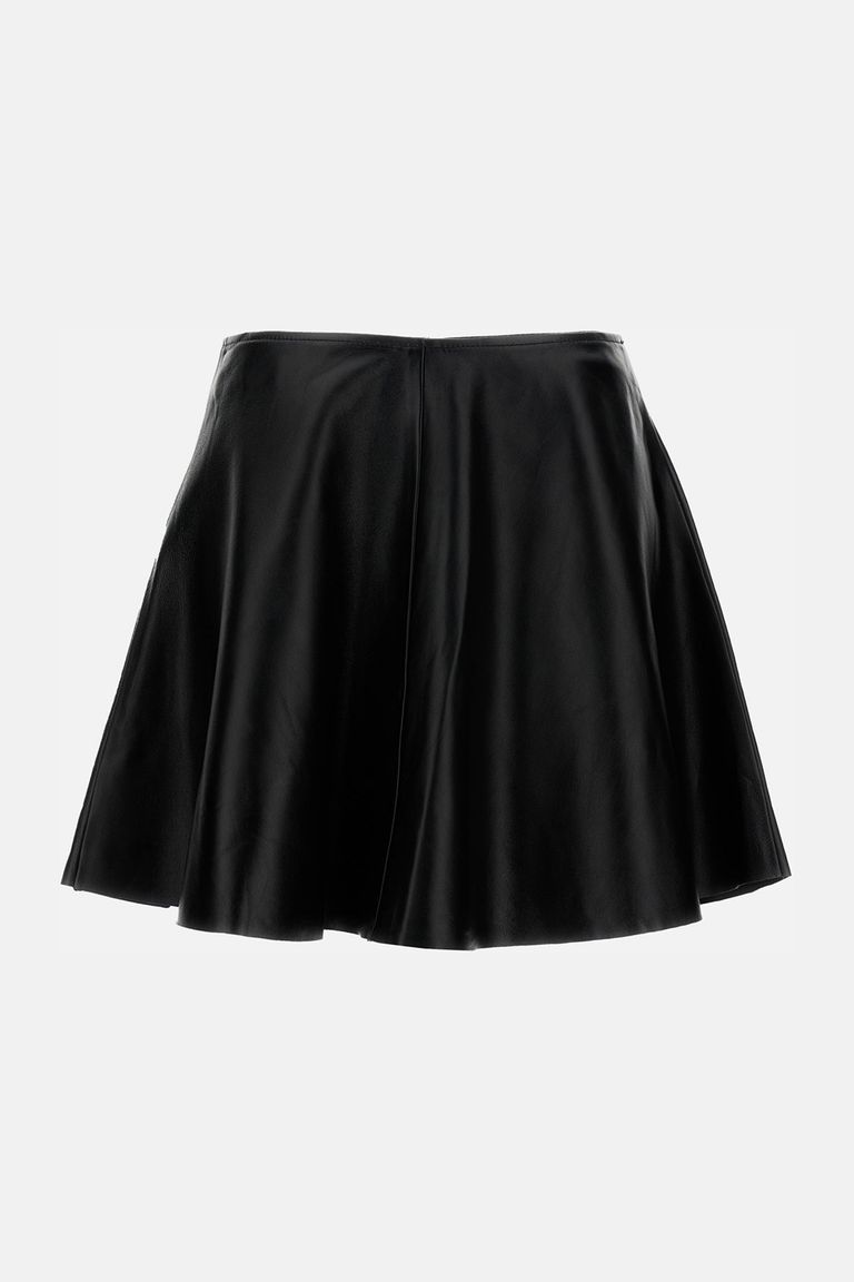 Haikure Womens Minnie Skirt In Black