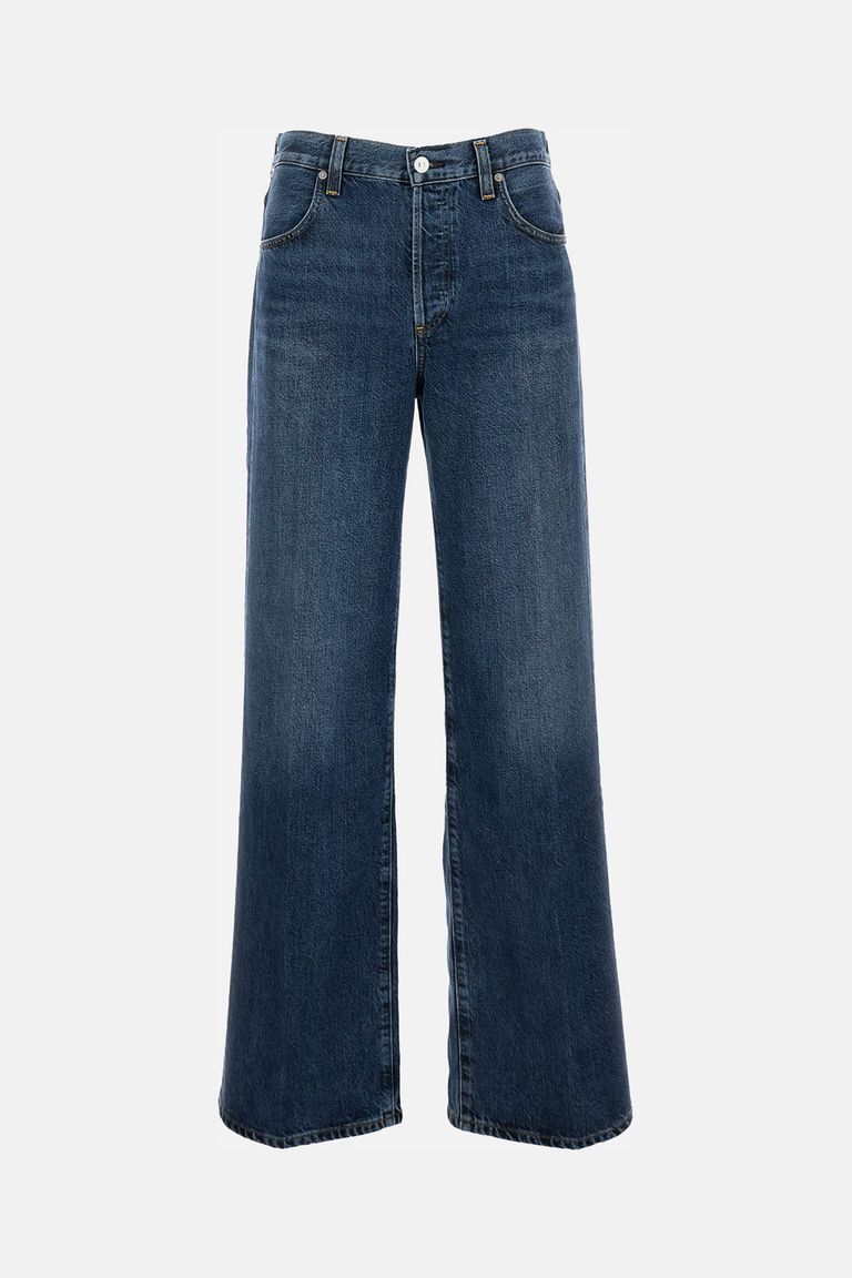 PETRA PLEATED DENIM PANTS for Women - Citizens of Humanity