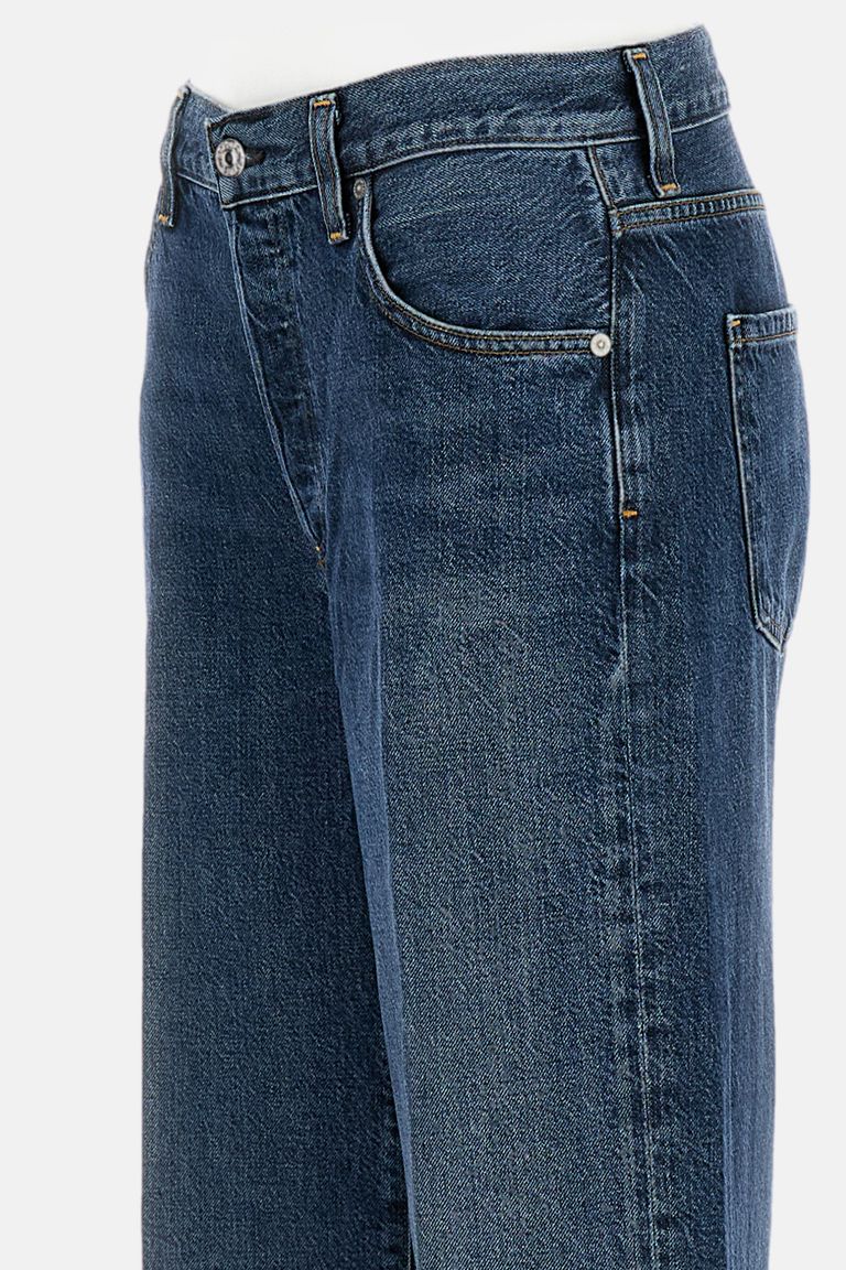 Citizen Of Humanity Annina Barrel Jeans In Westwood In Blue