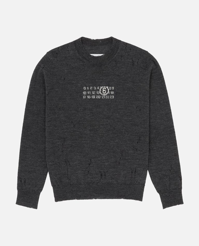 MM6｜HOOD/CREWNECKS (SH0GC0052 M20101 900) Buy Supreme x MM6 Maison Margiela Zip Up Hooded Sweatshirt