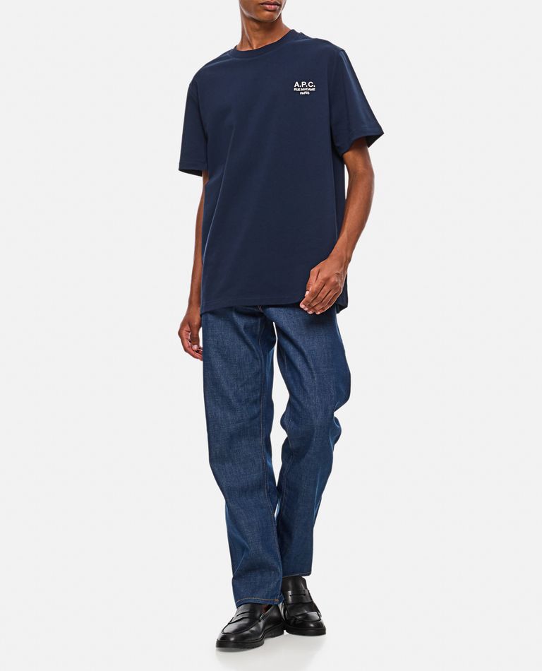 新品　Rue Madame Tシャツ　【 A.P.C 】 Standard Rue Madame T-shirt | Organic jersey | A.P.C. Ready