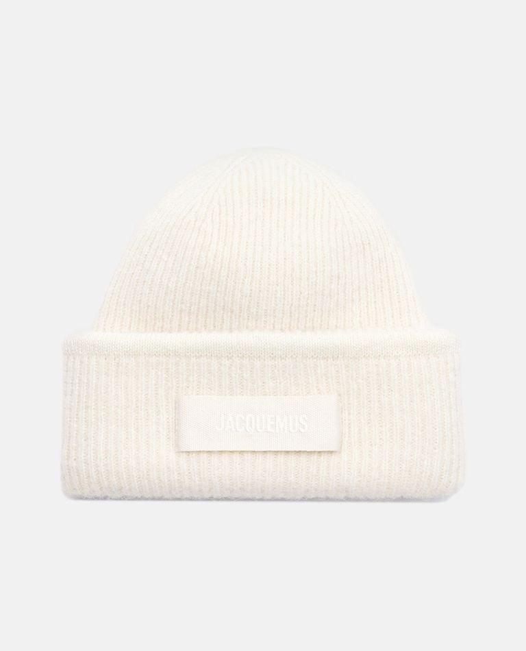Jacquemus Cuffed Wool Hat