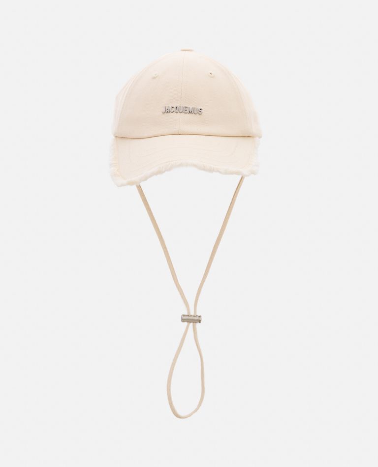 Jacquemus La Casquette Artichaut Hat In White