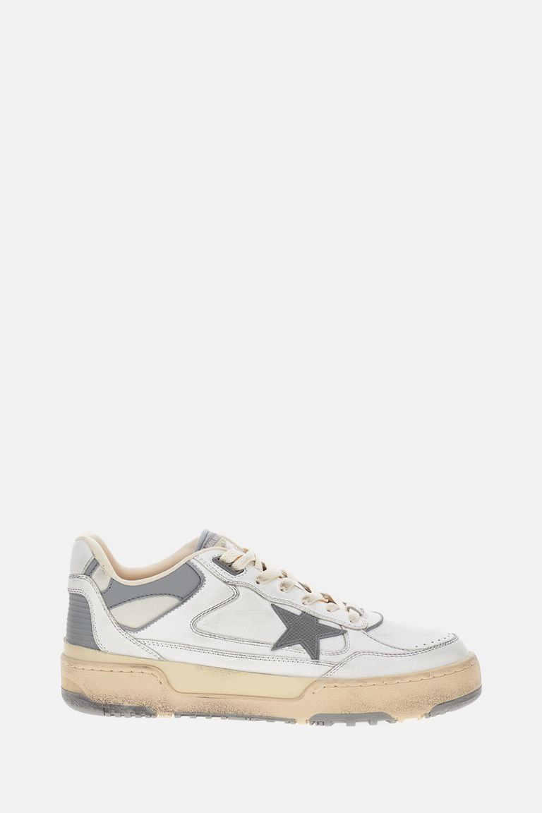 Golden Goose Forty Two Sneakers In White