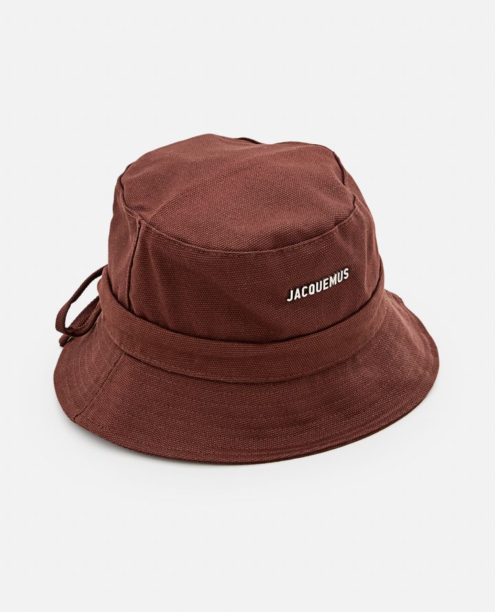 Jacquemus - CAPPELLO BUCKET IN COTONE LE BOB GADJO_1