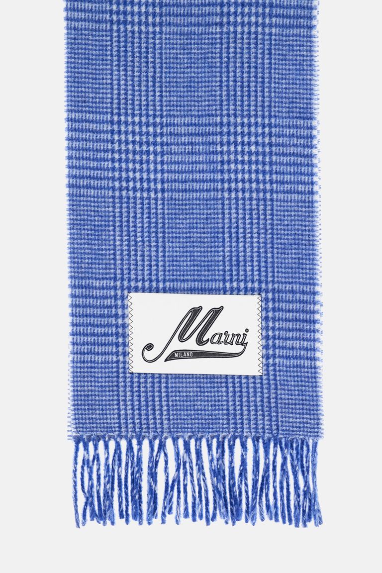 マフラー・ストール MARNI STRIPED BRUSHED ALPACA MOHAIR SCARF マルニ MARNI マフラー STRIPED BRUSHED ALPACA MOHAIR SCARF