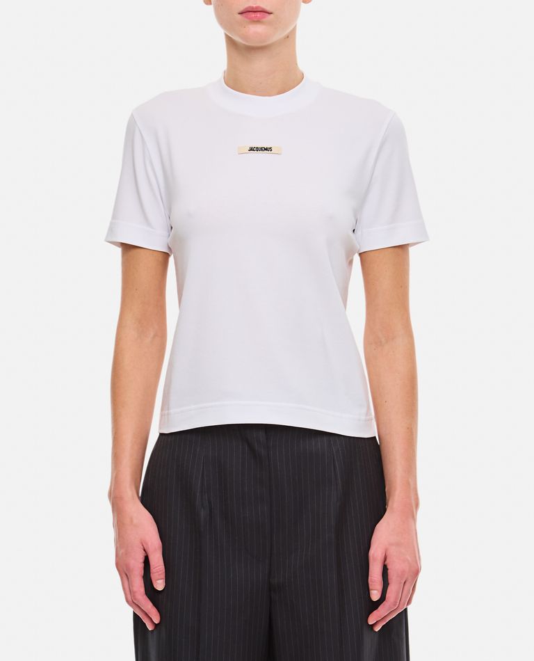 tシャツ LE TSHIRT GROS GRAIN レディース The Gros Grain t-shirt - LES CLASSIQUES | JACQUEMUS Official