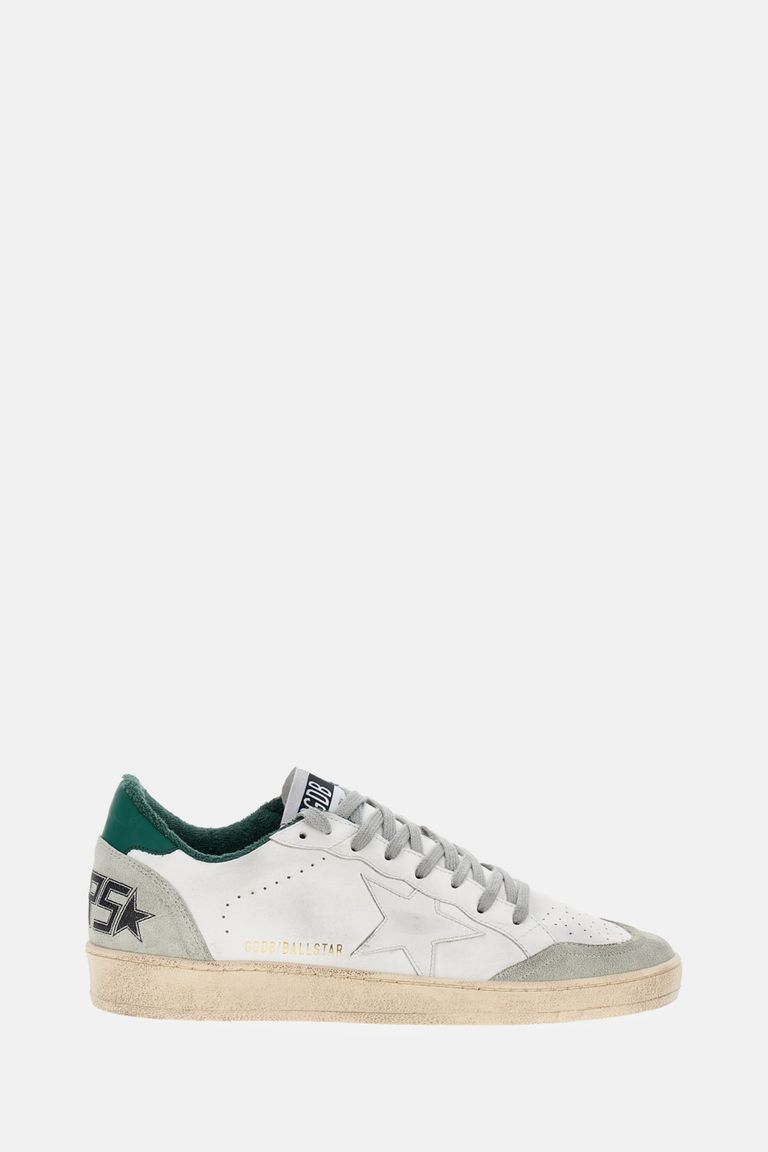 Golden Goose Deluxe Brand Men Ball Star Leather Sneakers