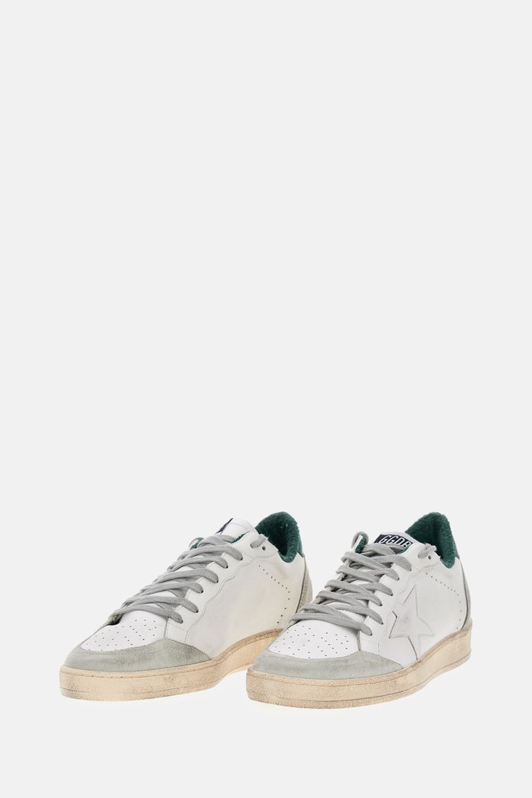 Golden Goose Deluxe Brand Men Ball Star Leather Sneakers