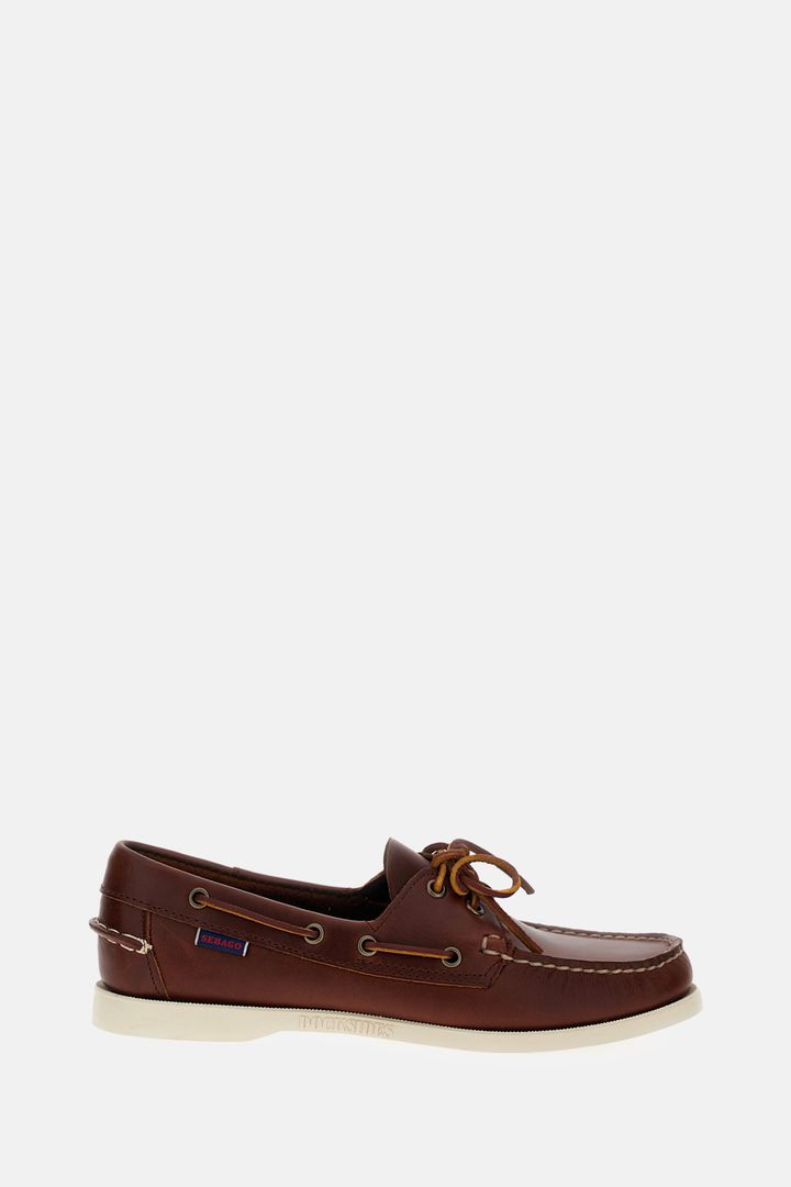 Sebago - DOCKSIDES PORTLAND WAXED WOMAN_1