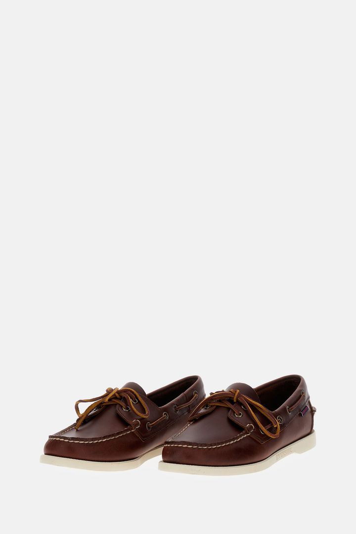 Sebago - DOCKSIDES PORTLAND WAXED WOMAN_2