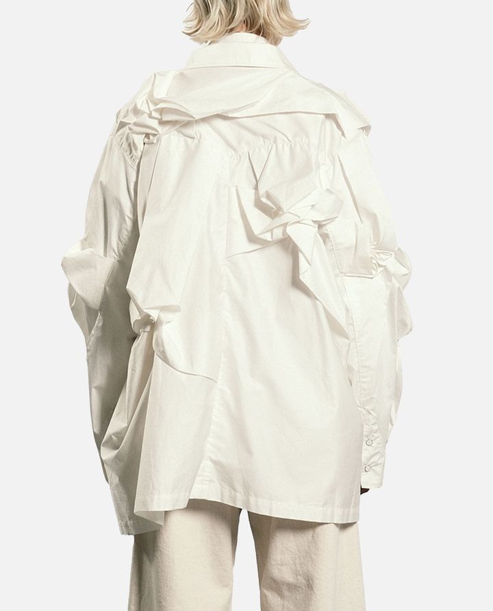 Tanaka - FLOWER WESTERN SHIRT_2
